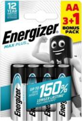 Energizer MAX Plus - AA baterejas