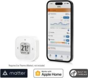 Eve Thermo Control (Matter)