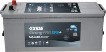 Exide StrongPRO EFB+ automašīnas akumulators EFB