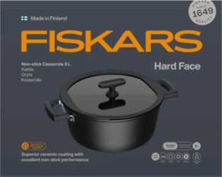 Fiskars Hard Face pot 5L