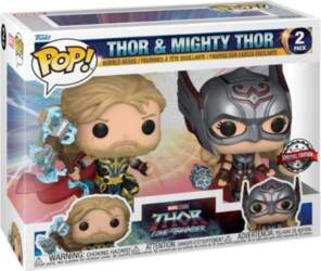 Funko POP Marvel: Thor L&T 2