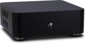 Inter-Tech ITX A60 Mini Tower Melns