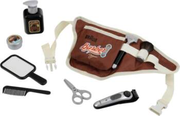 Klein Braun Barber set