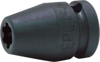 Koken impact socket for 1/2" square