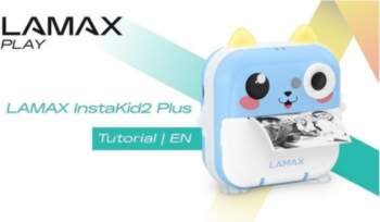 LAMAX InstaKid2 Plus - rozā