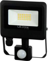 LED line Outdoor light with motion