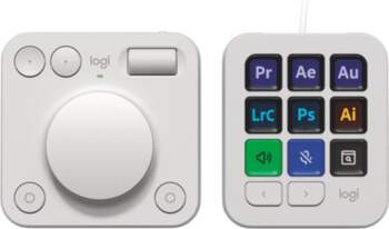 Logitech MX Creative Console Keypad Bluetooth/USB