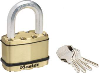 MASTER LOCK Master Lock Padlock made