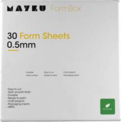 Mayku FormBox form sheets - 30