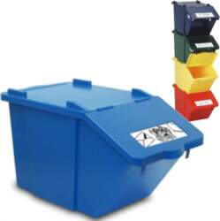 MEVA Two-story waste sorting container -