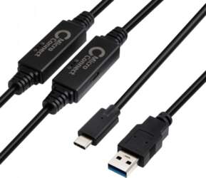 Microconnect USB3.1CA10AMP USB kabelis USB