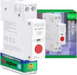 NOUS D1Z - Zigbee DIN Smart