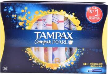 Procter & Gamble Tampax Pearl Compak