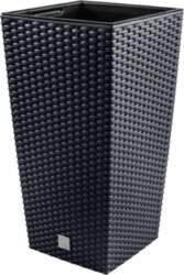 Prosperplast Pot with insert Rato Square