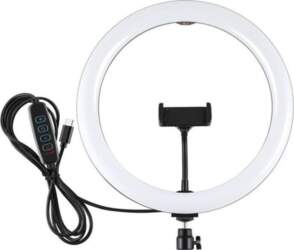 Puller Ring light with phone holder