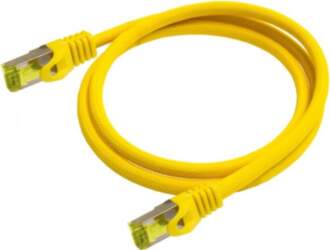 Python 8070PY-030Y tīkla kabelis Dzeltens 3