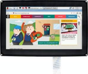 Raspberry Pi Waveshare Capacitive Touch Screen