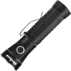 Rebel Electro LED flashlight with moving