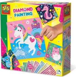 SES Creative Set "Diamond Animals"