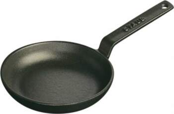 Staub cast iron mini frying pan