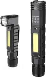 Superfire G19 multifunction flashlight, 200lm, USB