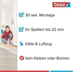 TESA Draft removal TESA 25 mm