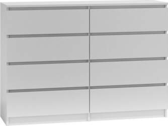 Topeshop M8 140 BIEL kumode