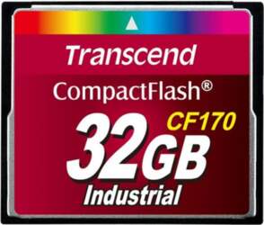 Transcend CF170 32 GB CompactFlash MLC