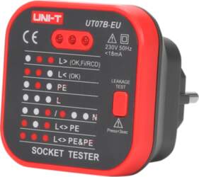 Uni-Trend NETWORK SOCKET TESTER WITH CHECK