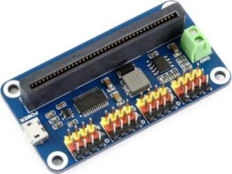 Waveshare PWM servo motor controller for