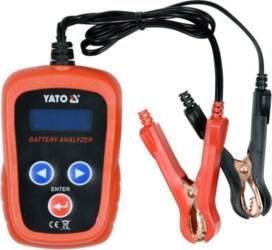YATO ELECTRONIC BATTERY TESTER