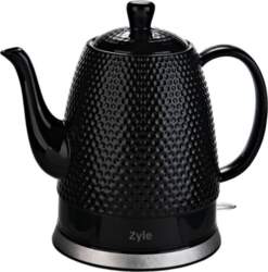 Zyle Ceramic Kettle, ZY17KWS