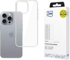 3MK Clear Case mobilo telefonu apvalks