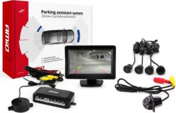 Amio Parking sensor kit tft01 4