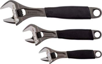 Bahco Twinpack of Ergo Adjustable Wrenches