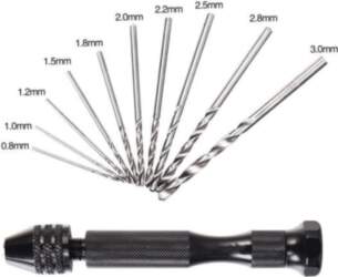Baildon Extra long drill bit for