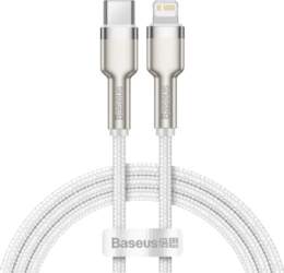 Baseus Cafule 2 m Balts