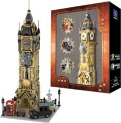 Bigben Interactive Pantasy Steampunk Clock Tower