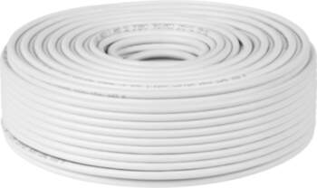 Cabletech Coaxial cable RG6U copper 75