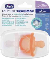 Chicco Silicone pacifiers Chicco PhysioForma Soft