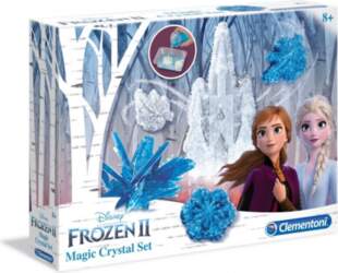 Clementoni Magic Crystal Set