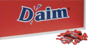 Daim Marabou Daim Mini chocolate sweets