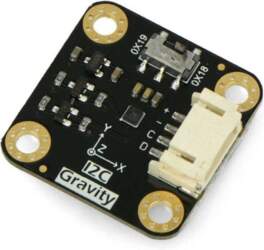 Dfrobot Gravity, LIS2DW12, 3-axis accelerometer ±2g/±4g/±8g/±16g