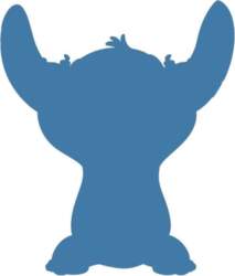 Disney Stitch 3D spilvens