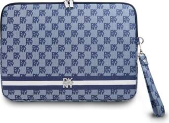 DKNY PU Leather Checkered Pattern and