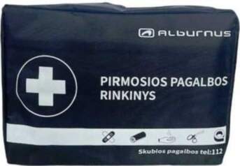 Ecodenta Alburnus First aid kit (new