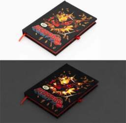 ERIK Marvel Deadpool A5 premium led