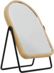 Frame Makeup mirror in bamboo frame