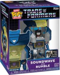Funko Bitty Bots figure Transformers Soundwave