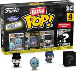 Funko Blister 4 figures Bitty POP